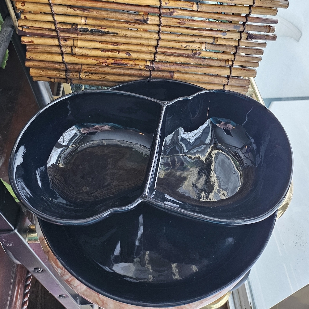 Frankoma Clay Serving Set
